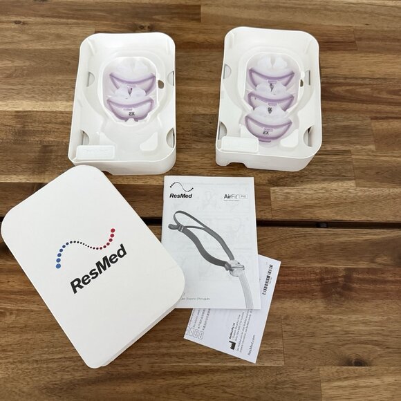 Lot of (5) ResMed 62930 Air Fit P10 Extra Small XS Nasal Pillow NEW READ - Picture 1 of 10